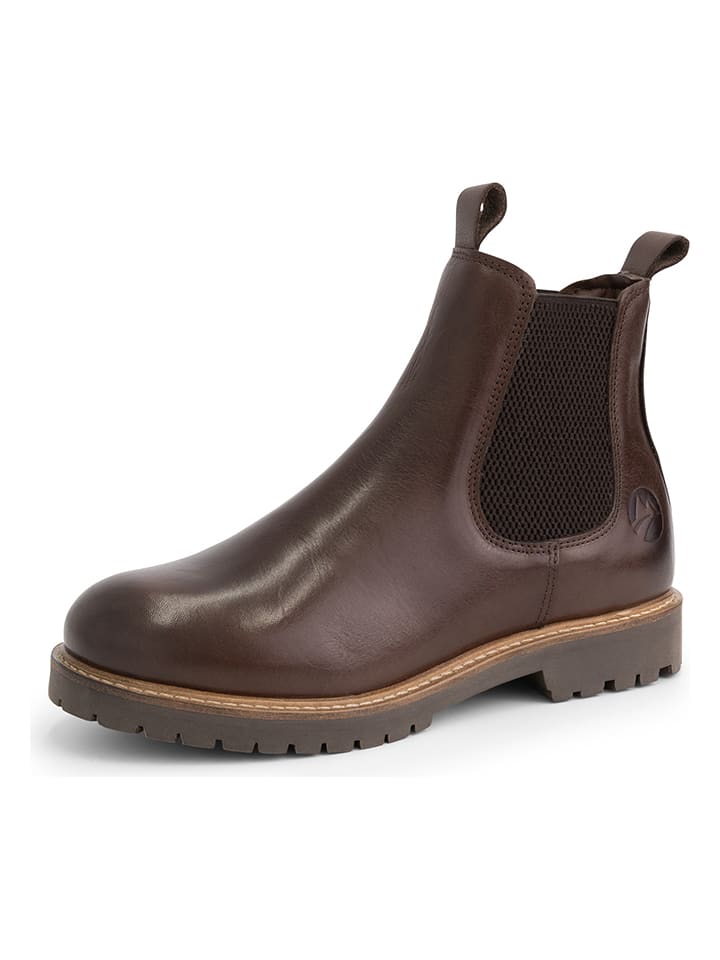 TRAVELIN' Leder-Chelsea-Boots 