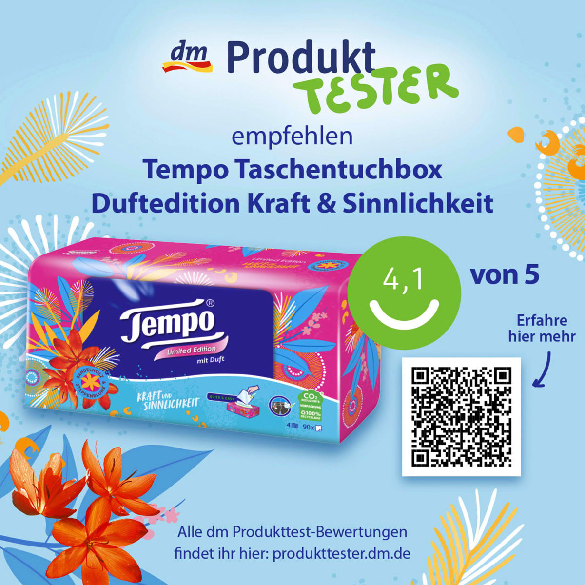 Taschentücher Duo Box mit Duft (2x90St), 180 St