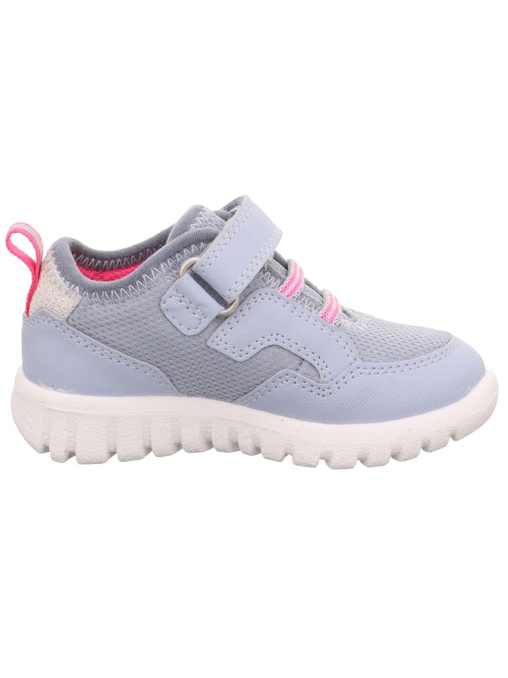 superfit Lauflernschuh SPORT7 MINI in Hellblau/Pink günstig kaufen