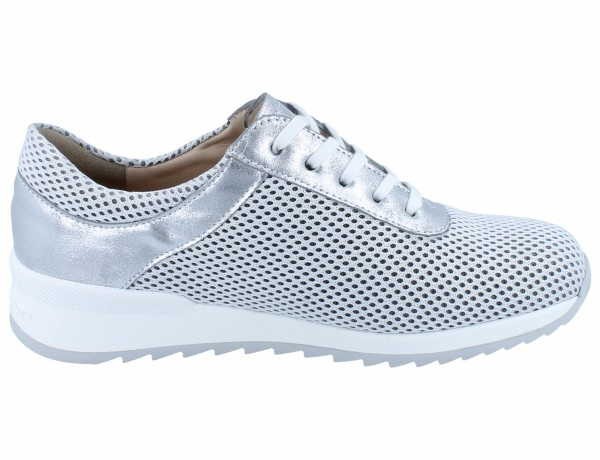 FINN COMFORT Komfort Schnürer weiss
