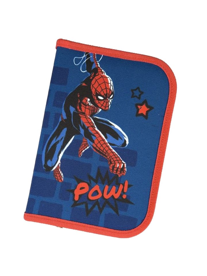 Marvel Federtasche gefüllt | Marvel Spider-Man | Kinder Federmappe | Schule günstig kaufen onesize