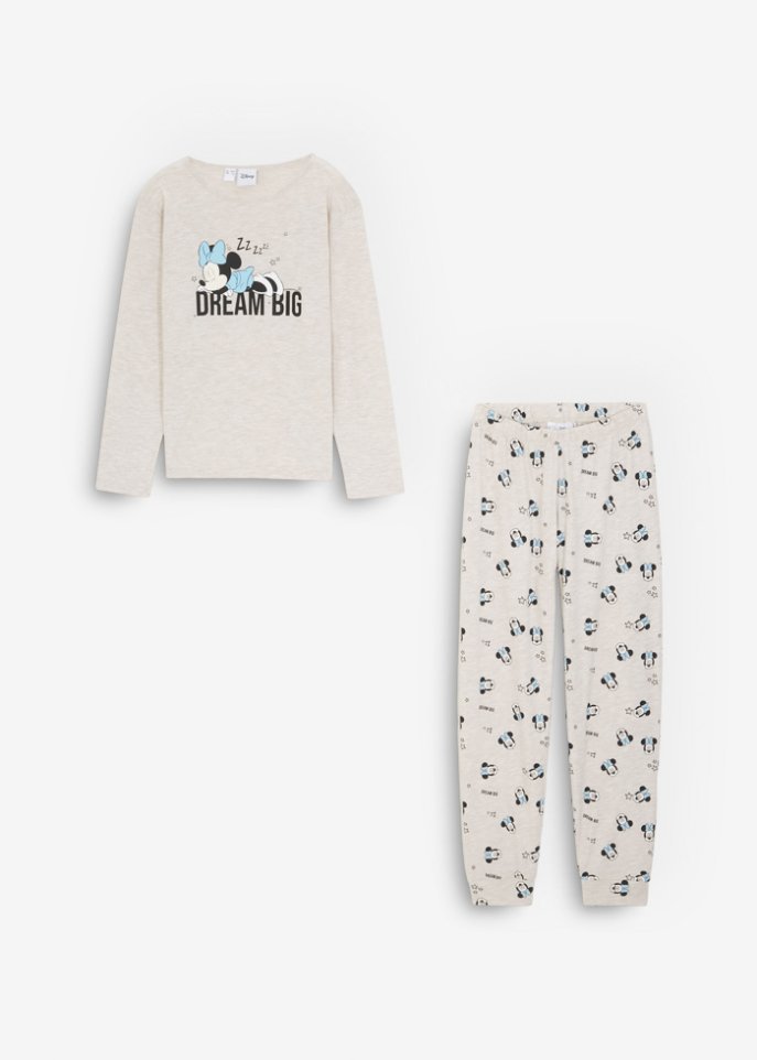 Kinder DS Minnie Mouse Pyjama (2-tlg. Set)