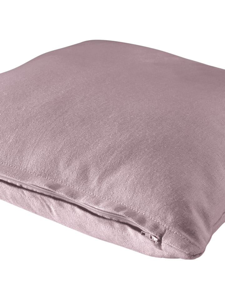 REDBEST Kissenhülle 2er-Pack Tulsa in altrose/mauve günstig kaufen