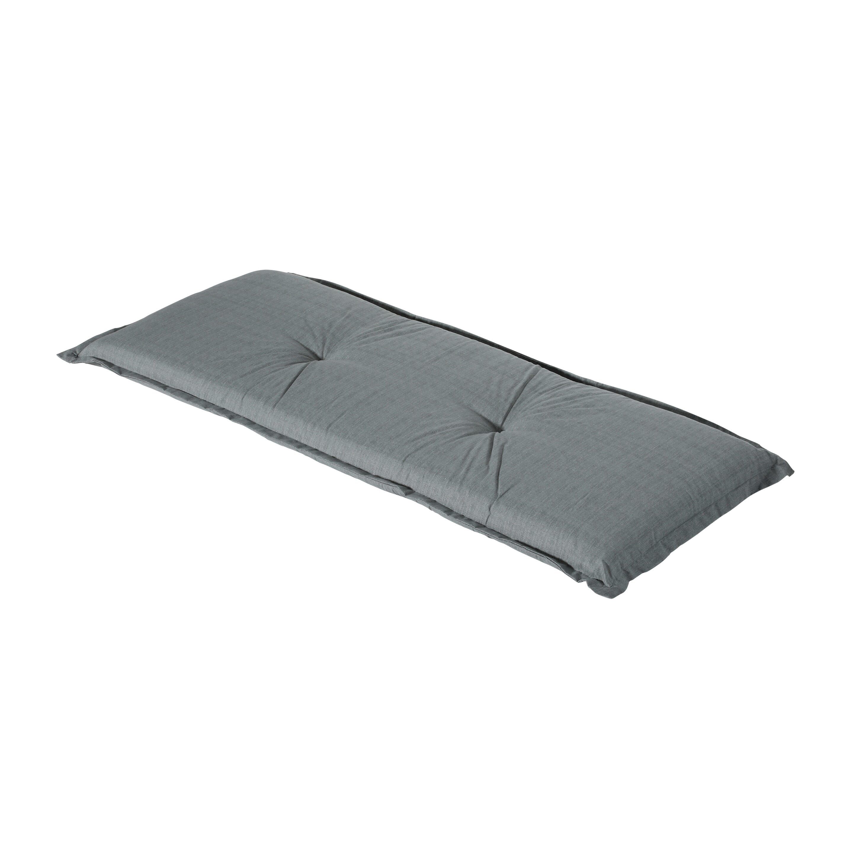 Madison Basic Grey 120x48 Bankkissen