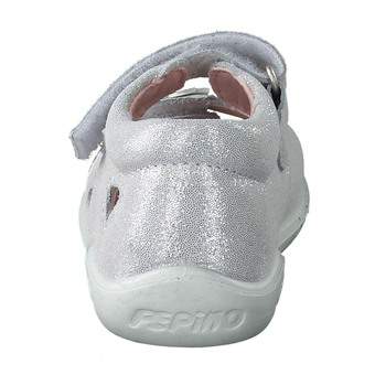 PEPINO Maja Lauflern Sandale in beige