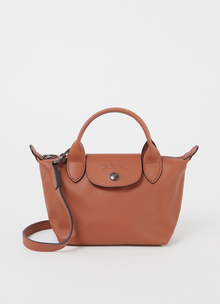 Longchamp Le Pliage Xtra leather handbag