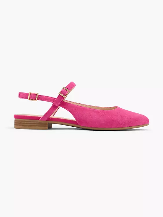 5th Avenue Leder Slingballerina