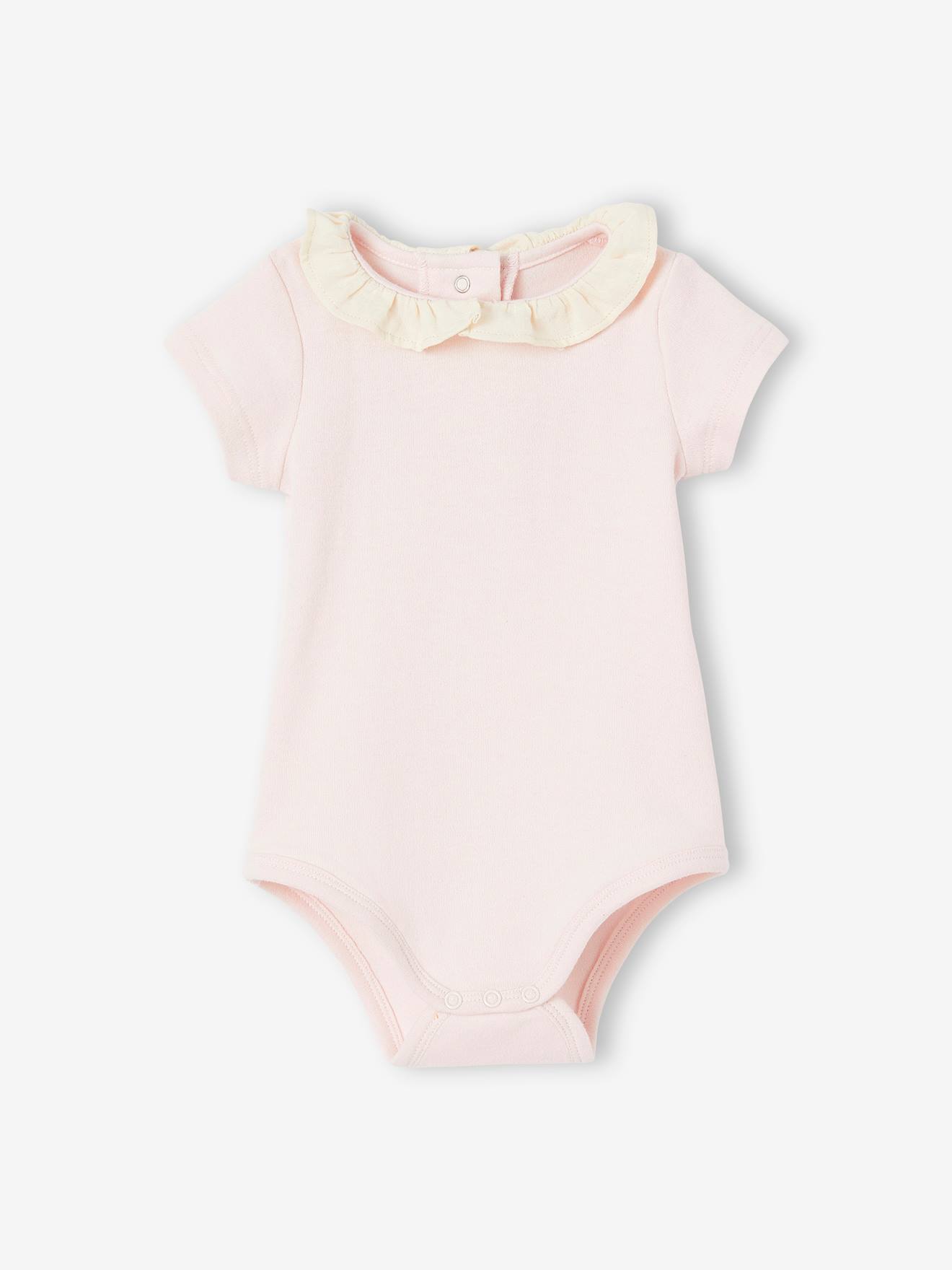 Ensemble bébé robe et son body écru