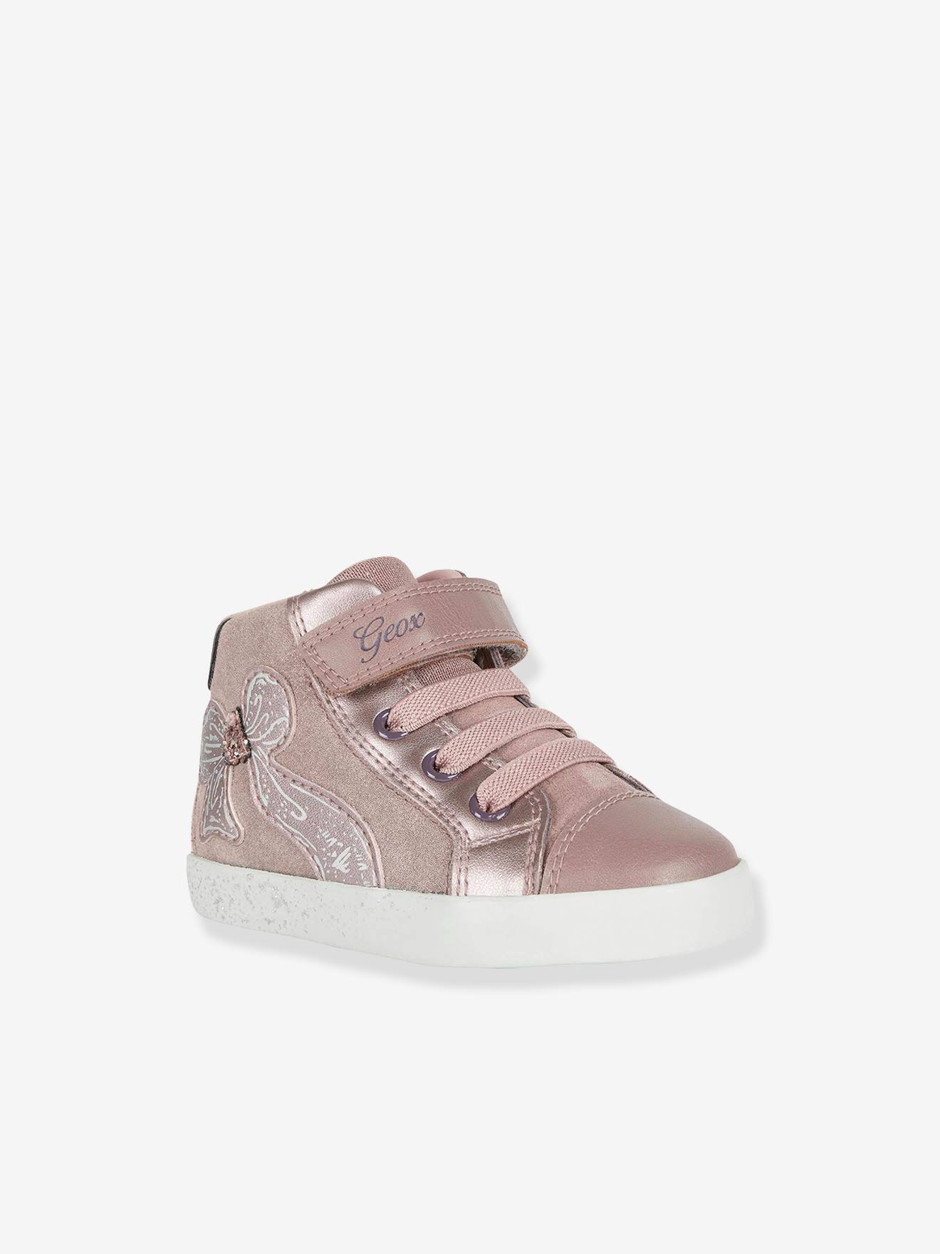 Baskets Mid bébé fille Kilwi GEOX® gris
