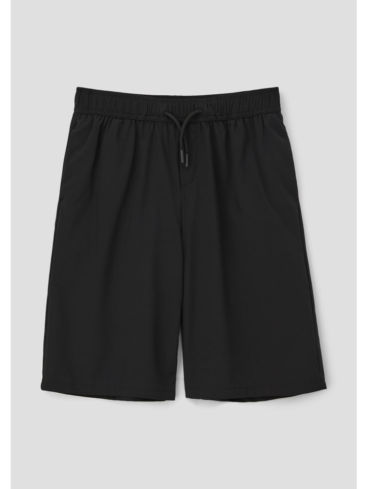 s.Oliver Hose kurz in Schwarz günstig kaufen