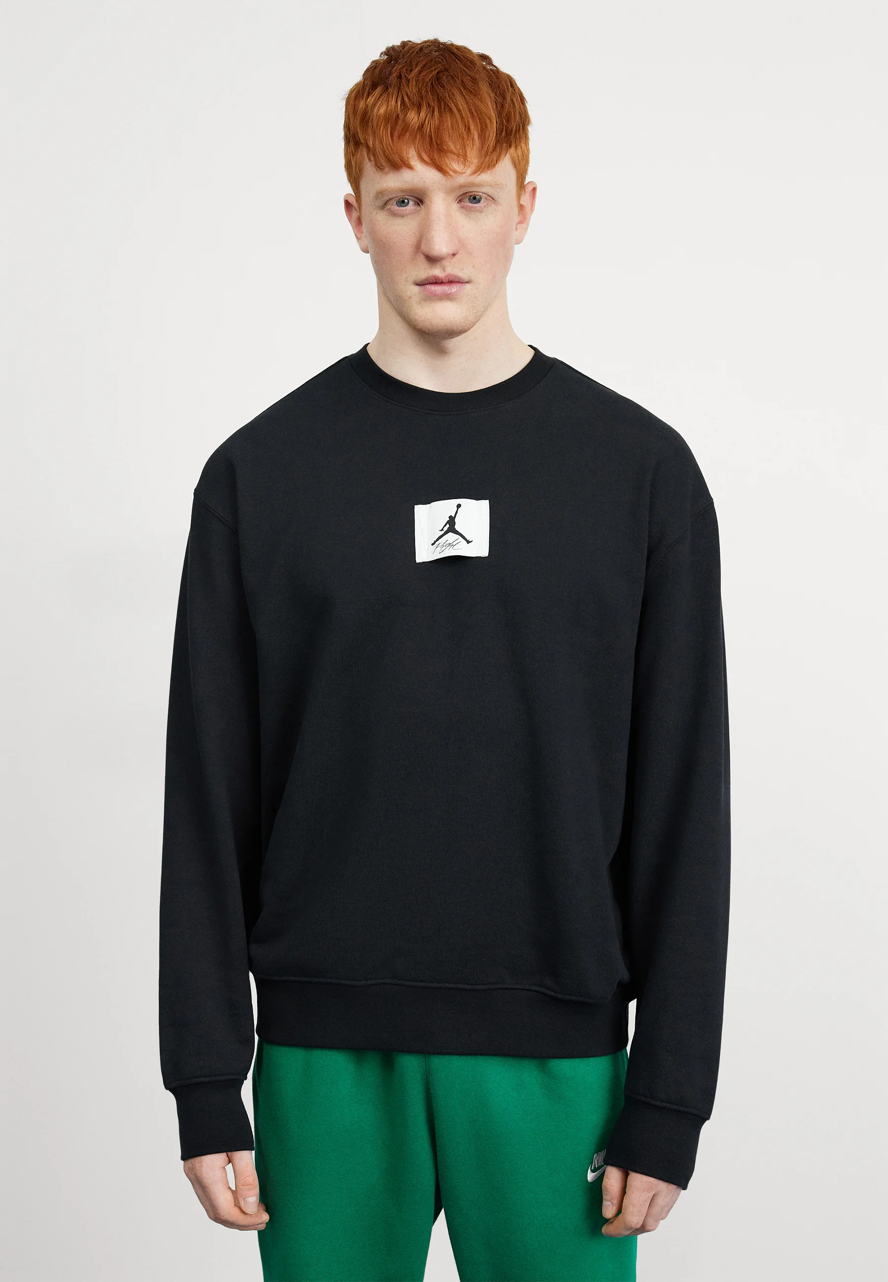 Jordan MJ ESS STMT FLC CREW - Sudadera
