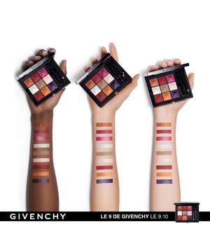 GIVENCHY Le 9 Limited Edition XMAS 2023 Lidschatten Palette-8 g