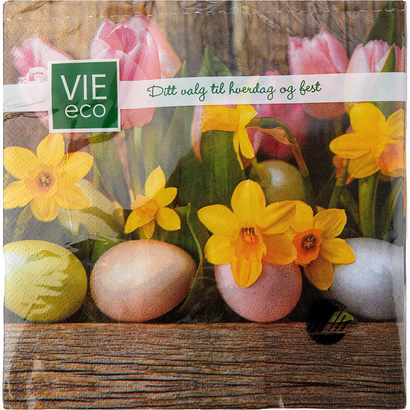 Vie Home Servietter 20-pk 33x33 cm, Påske