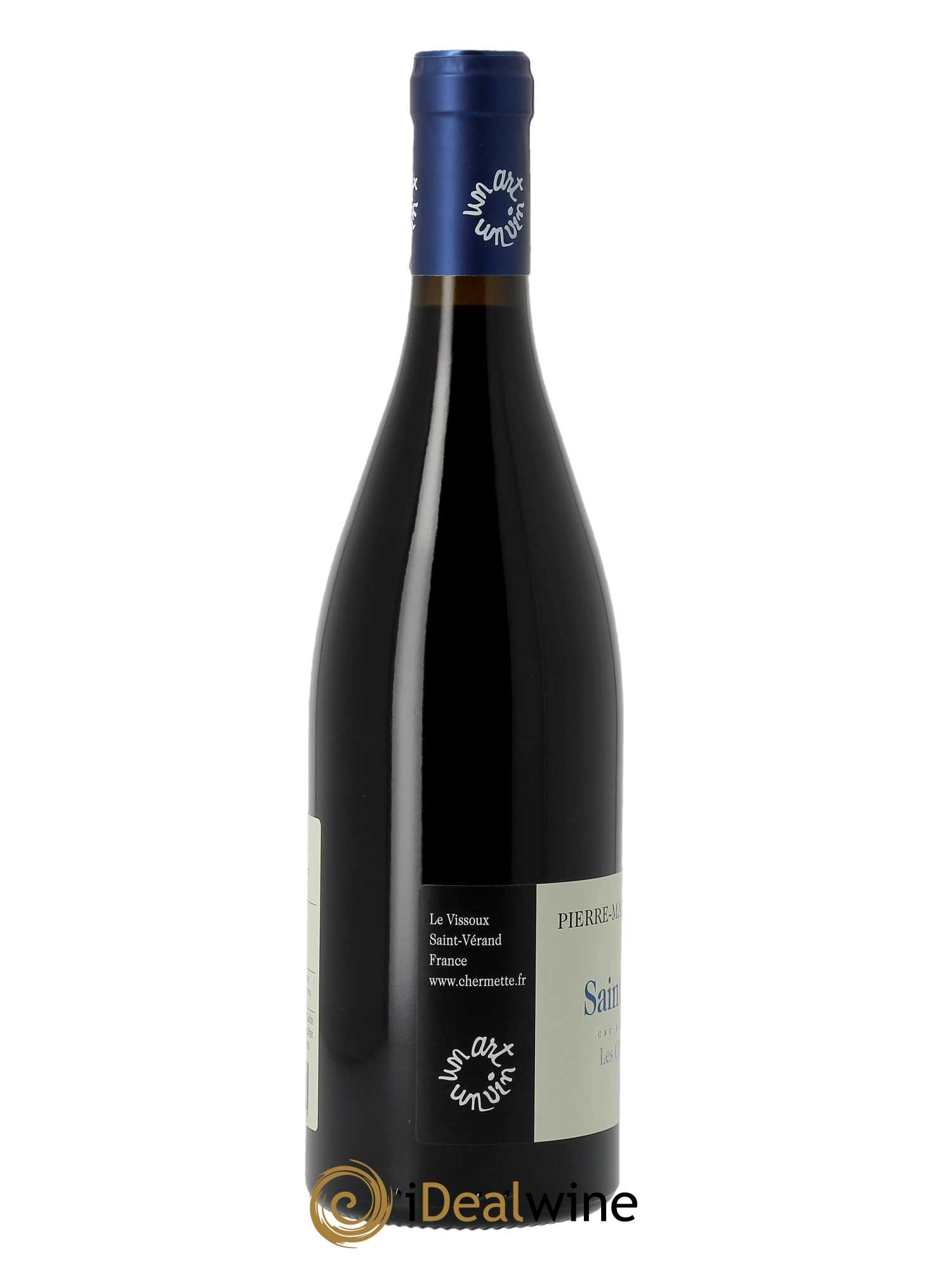 Saint Amour Les Champs Grillés Domaine du Vissoux - P-M. Chermette  2021 - Lot de 1 Bouteille