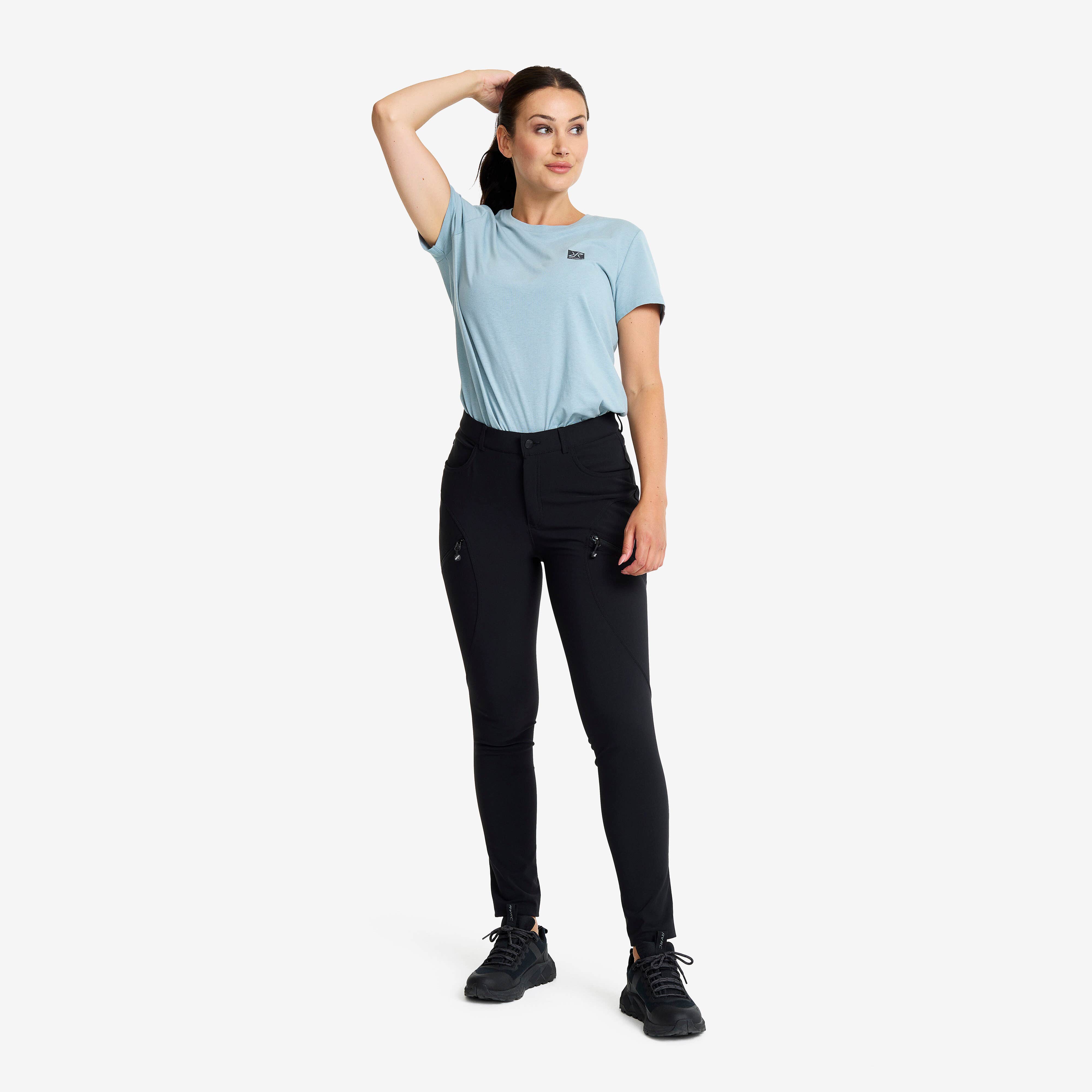 Bouncer Highwaist Jeans Femme Black
