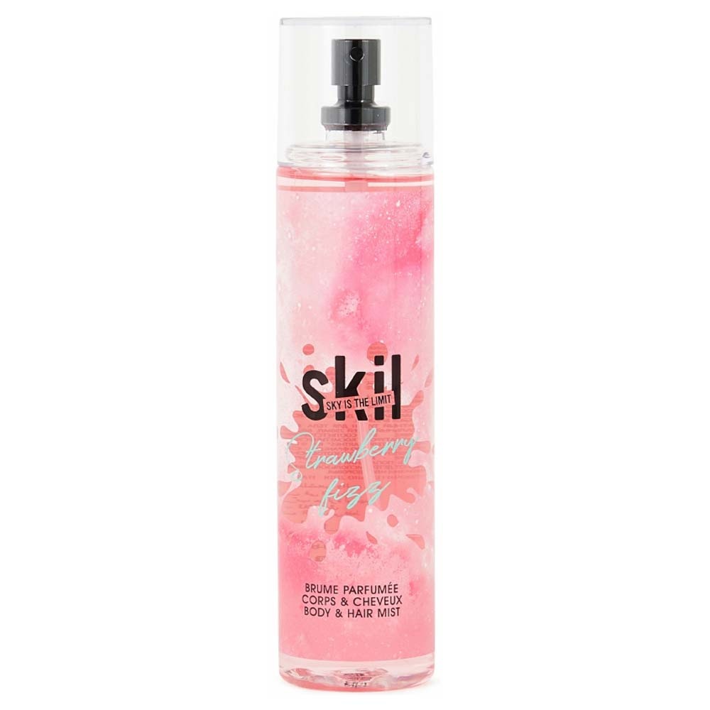 skil Strawberry Fizz Brume parfumée pour corps et cheveux