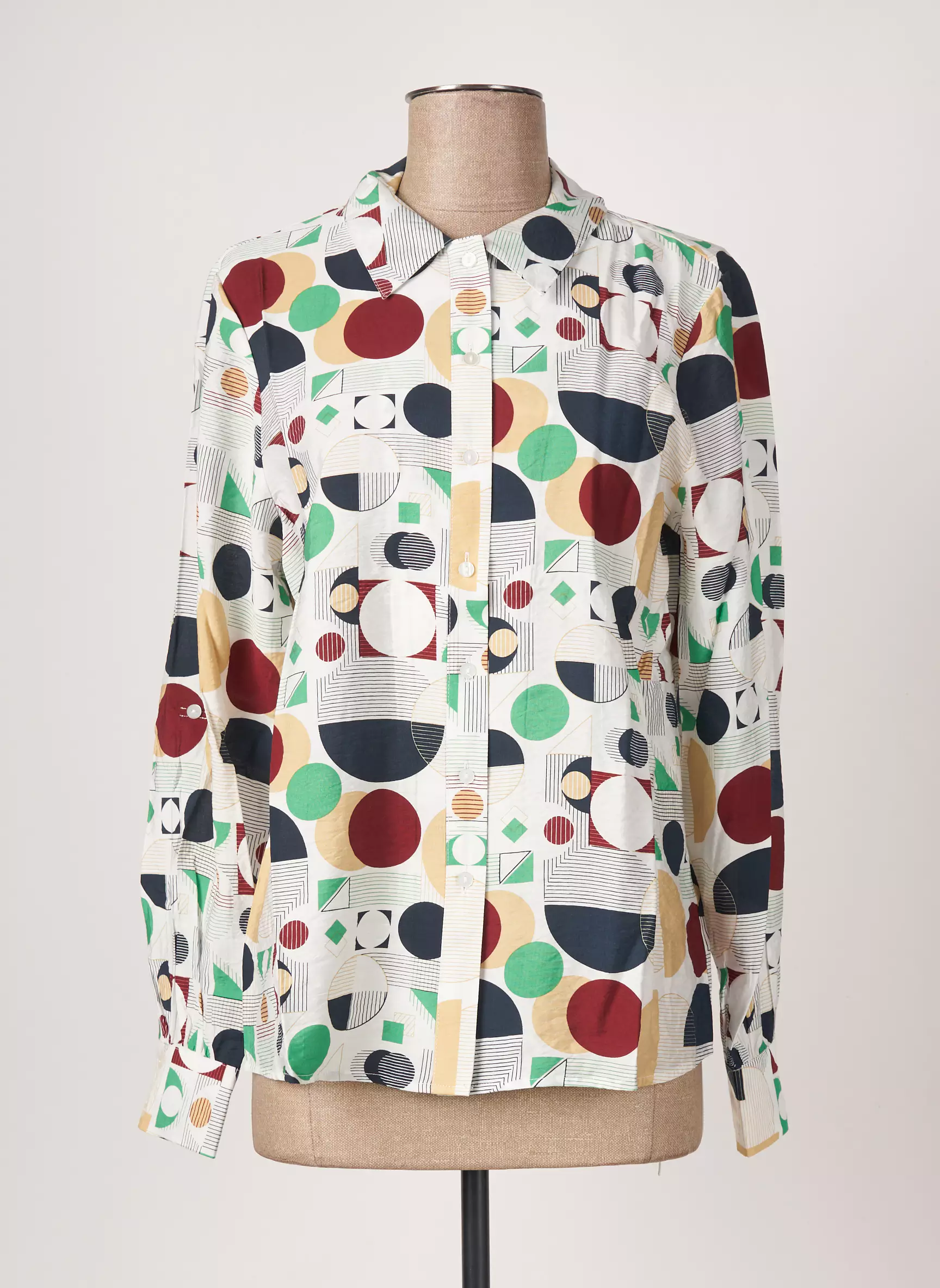 Ichi Chemisiers Femme couleur blanc