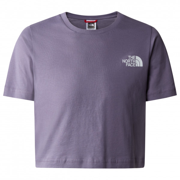 The North Face - Girl's S/S Crop Simple Dome Tee - T-Shirt