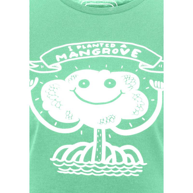 SOMWR T-Shirt With Mangrove Print T-Shirt Damen