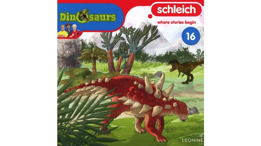 Schleich Dinosaurs CD 16