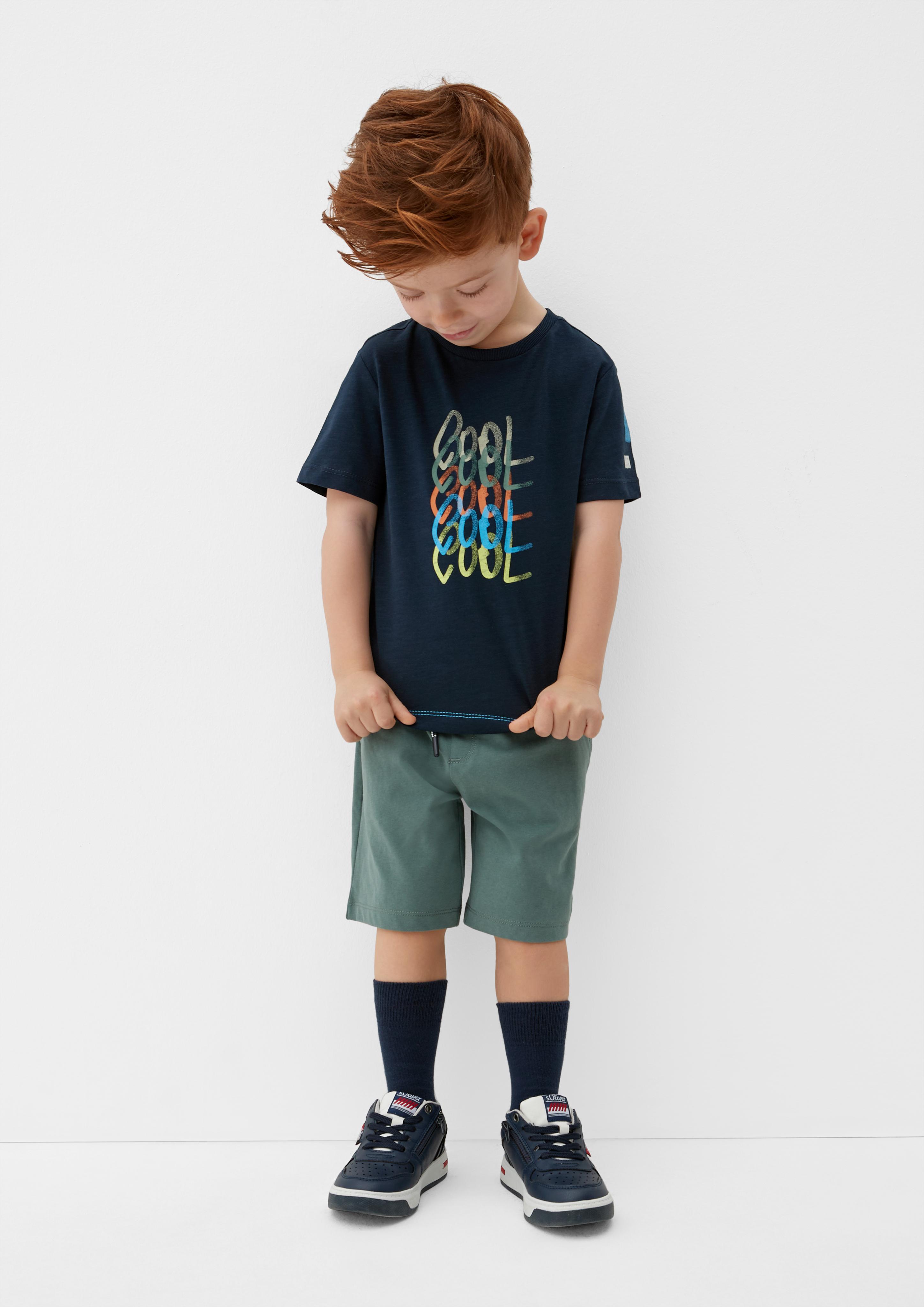 T-Shirt mit Frontprint  2127484-5952