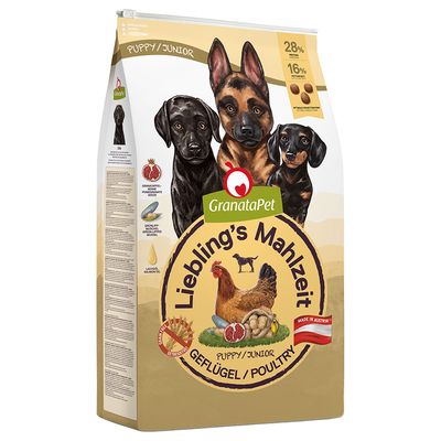 GranataPet Liebling's Mahlzeit Junior Geflügel