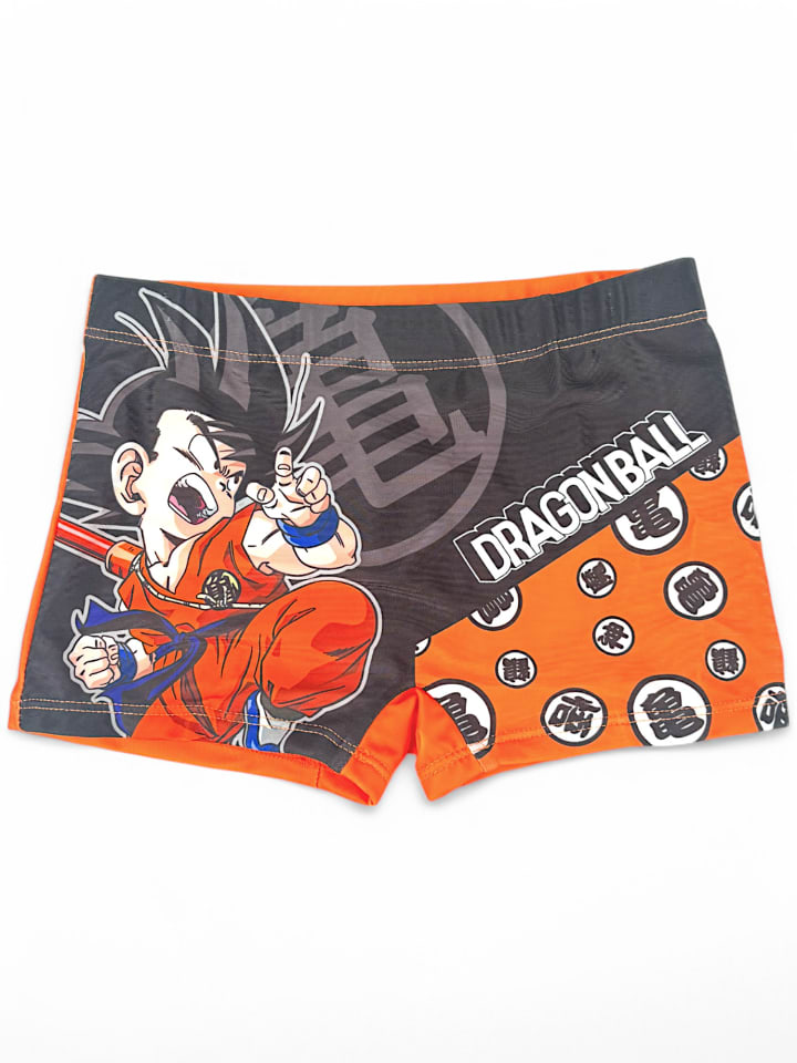 Dragon Ball Badehose Dragon Ball in Orange günstig kaufen