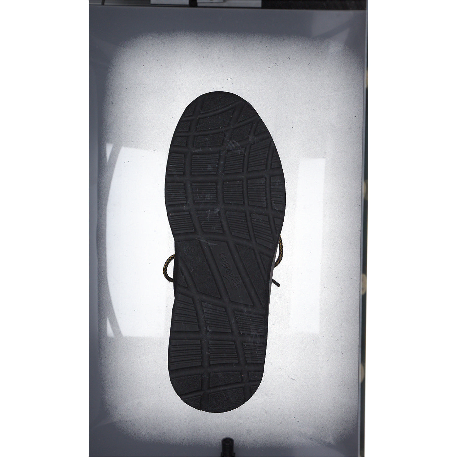 Superfit SPACE 00503, Winterstiefel, Herren, Schwarz