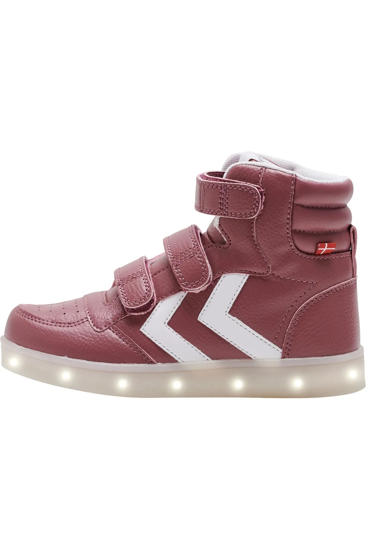 hummel  Sneaker - Lila - Flacher Absatz