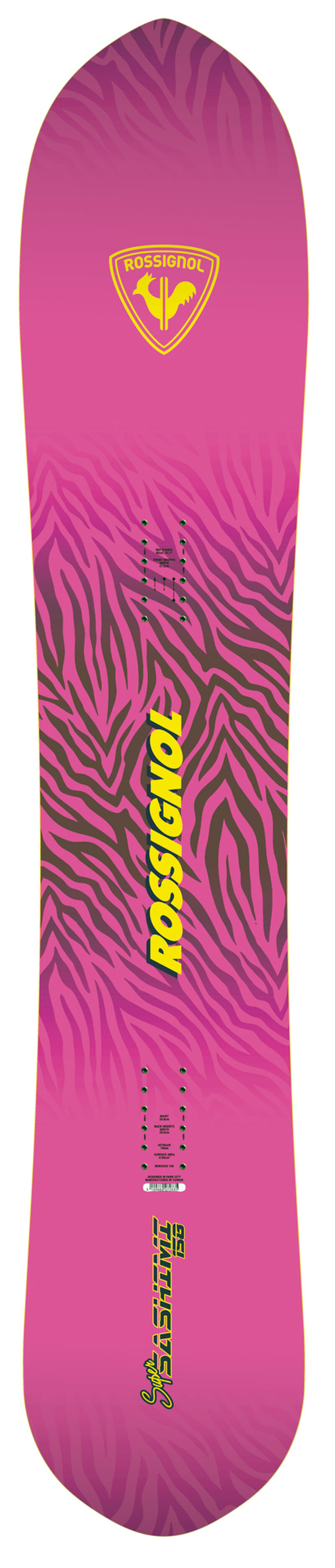 Unisex snowboard SUPER SASHIMI