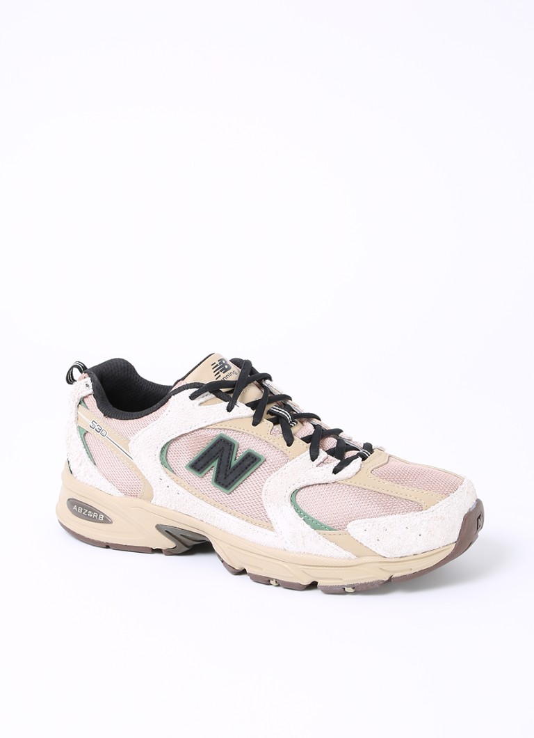Buty sportowe New Balance 530 z siateczki ze detalami zamszowymi