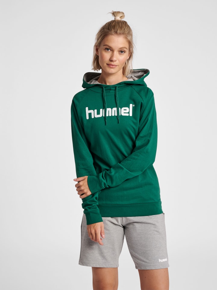 Hummel Hummel Kapuzenpullover Hmlgo Damen in EVERGREEN günstig kaufen S