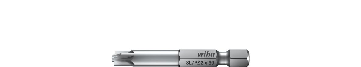 Wiha 32496 Bit Profissional PlusMin/Pozidriv 1/4