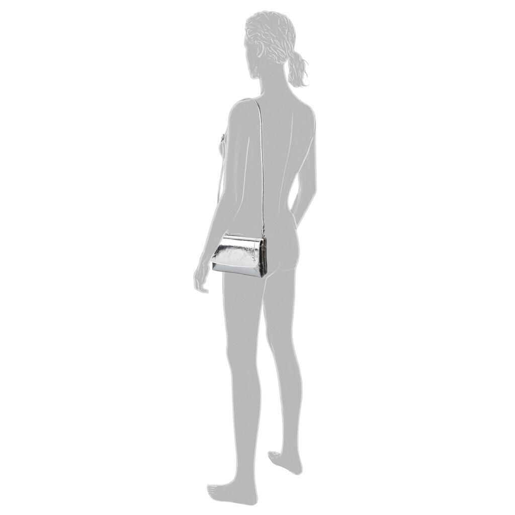 Gabor bags Handtasche ELISSA METALLIC silber