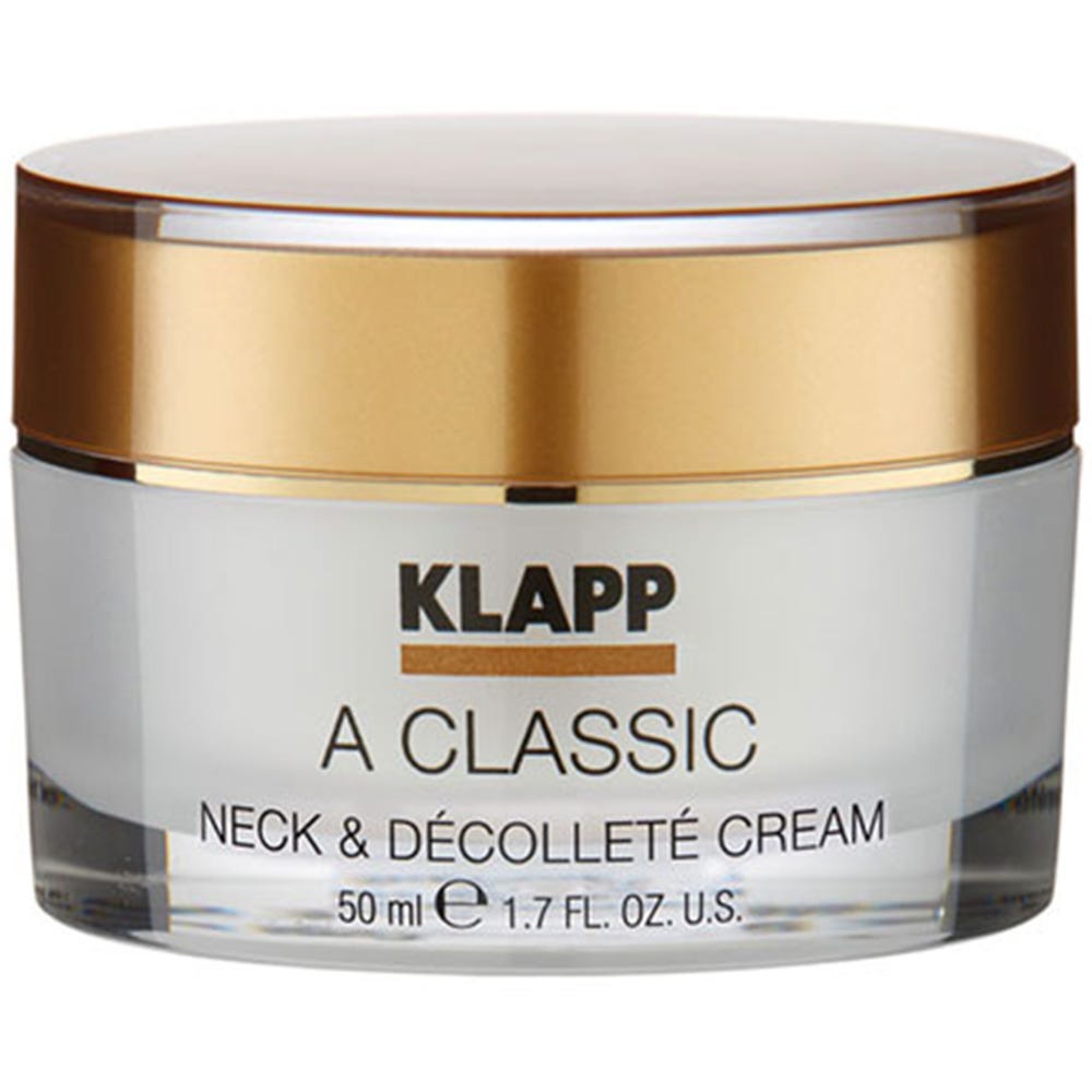 Klapp Cosmetics A Classic Neck & Décolleté Cream 50 ml