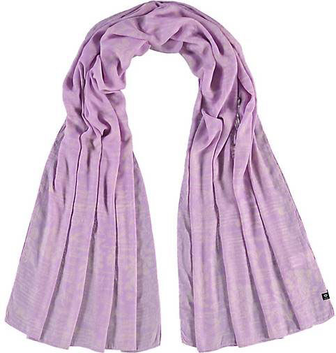 FRAAS Stola mit Pflanzen-Druck