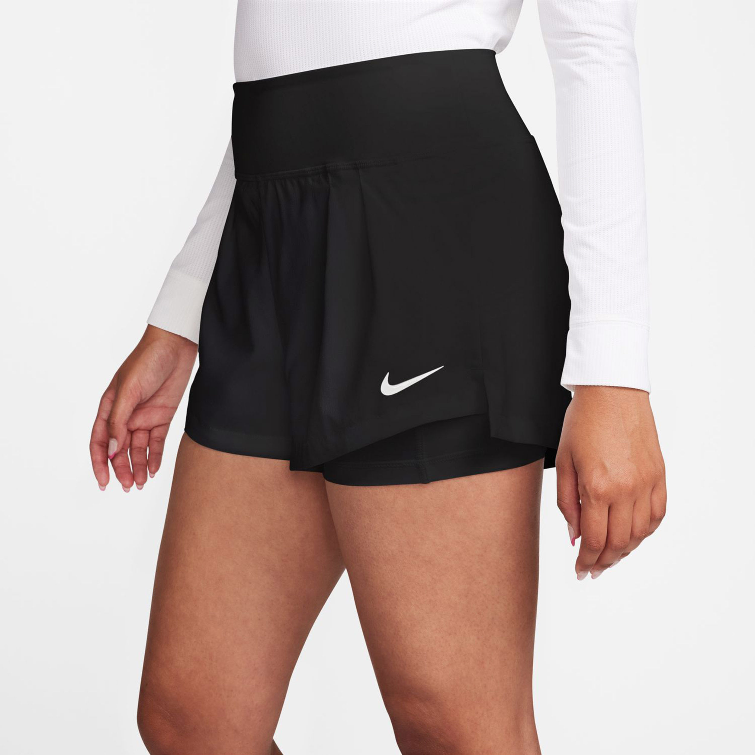 Court Dri-Fit Advantage Shorts Damen - Schwarz