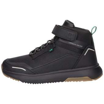 Run Lifewear Klett Boots in schwarz