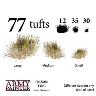 Gefrorene Büschel / Frozen Tuft