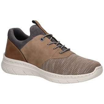 Rieker Slip On Sneaker in beige
