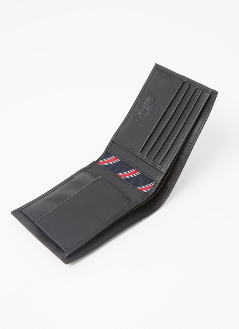 Carteira de couro Tommy Hilfiger Eton