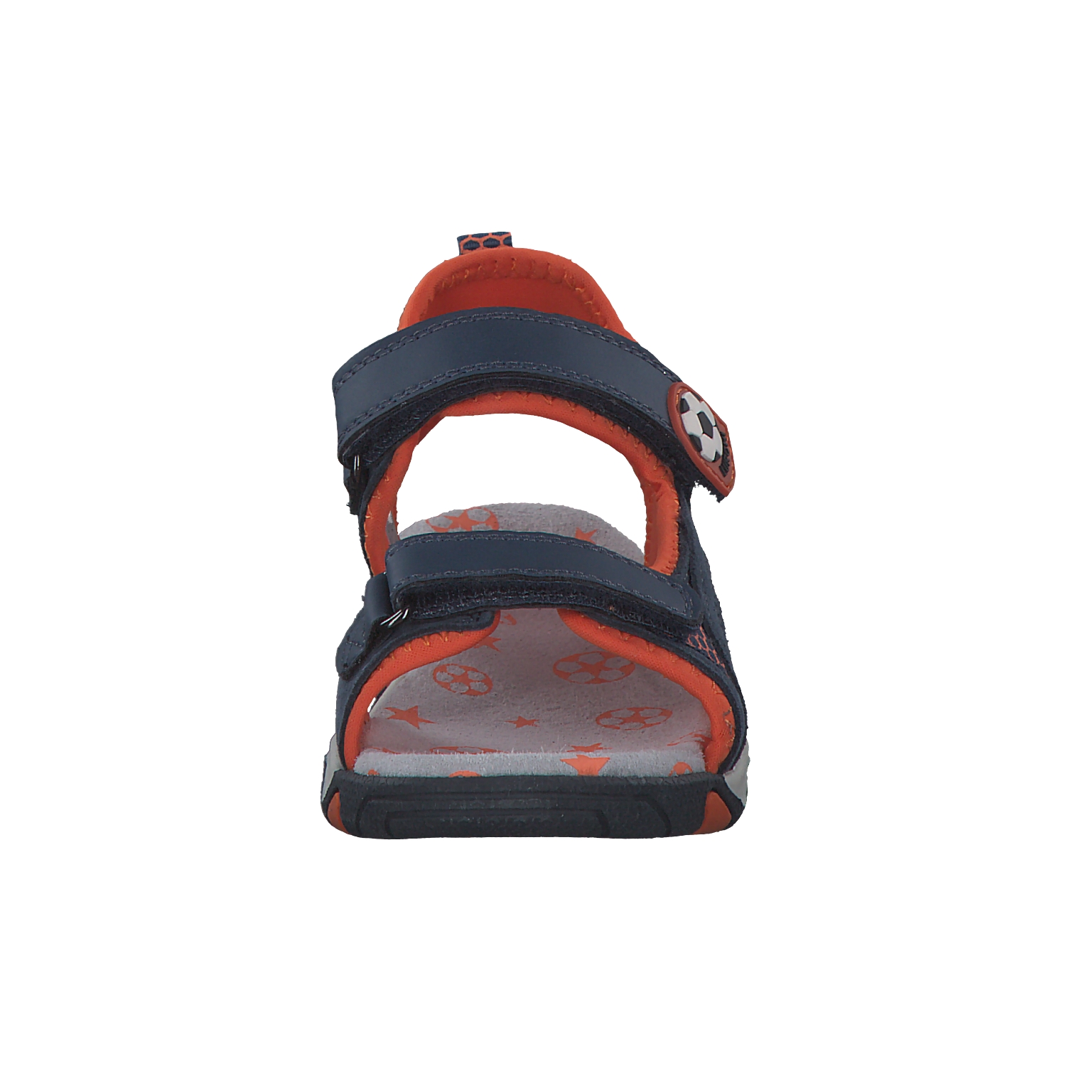 Salamander Bo 00425, Sandaletten, Kinder, blau/orange