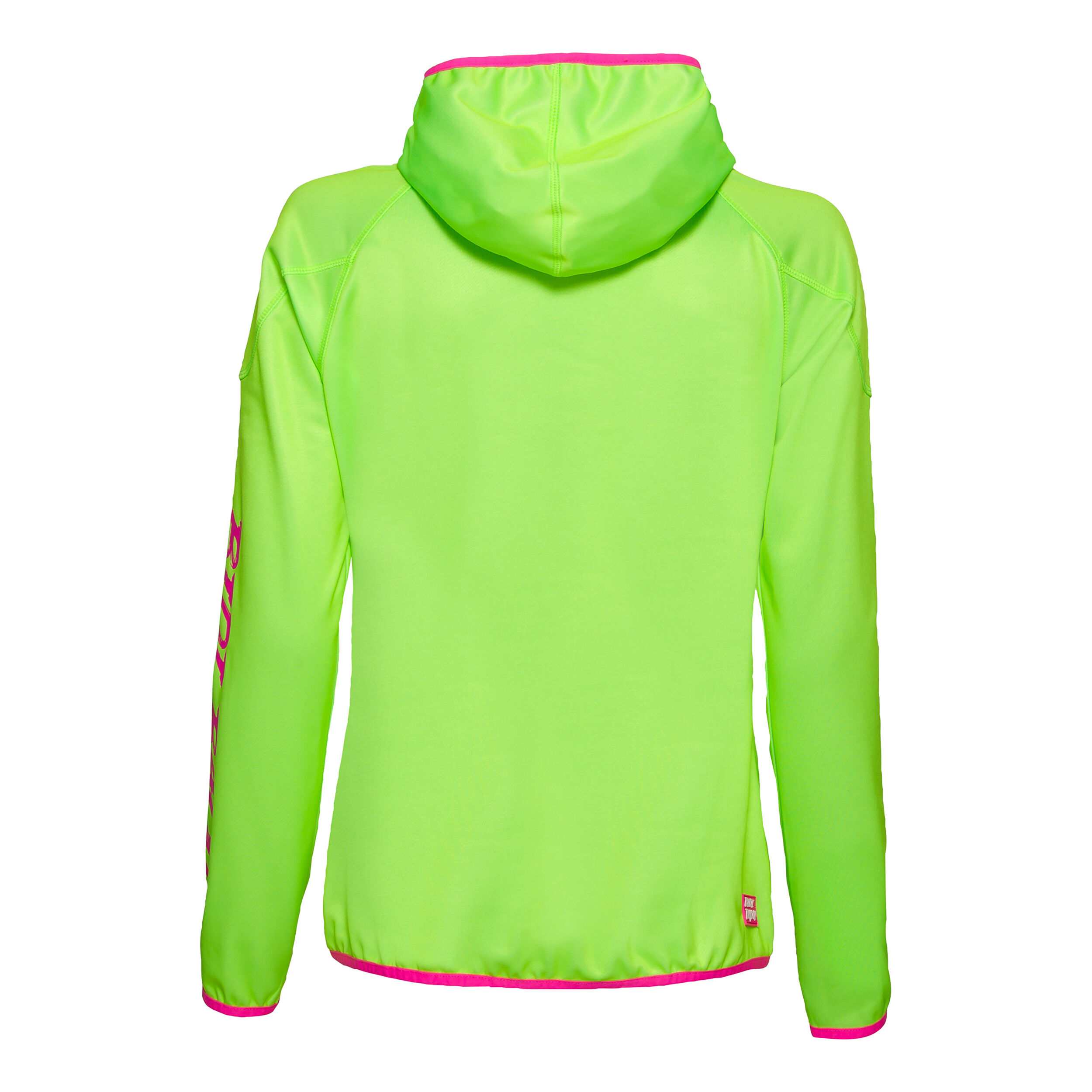 Inga Tech Trainingsjacke Damen - Neongrün, Pink