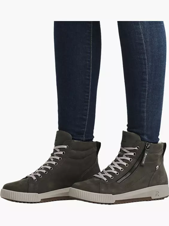 Rieker Damen Sneaker High