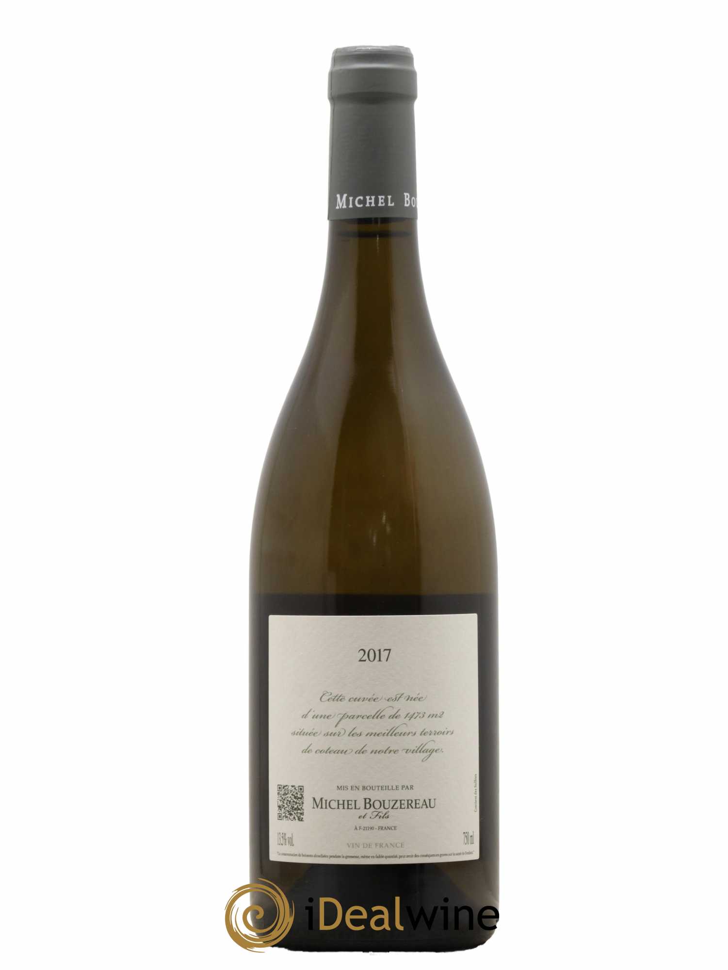 Vin de France 1473 Michel Bouzereau 2017 - Lot de 1 Bouteille