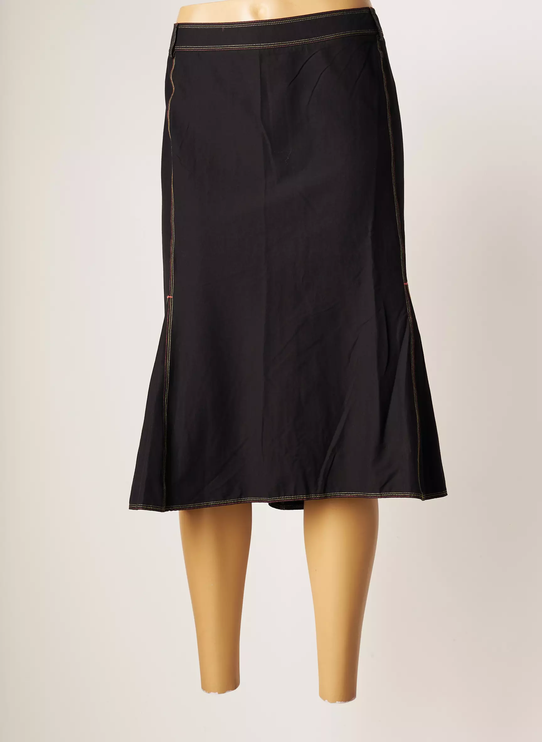 Francoise F Jupes Mi Longues Femme couleur noir