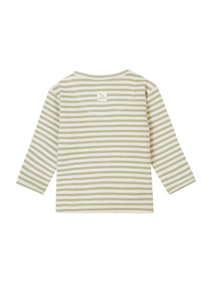 Noppies Langarmshirt Gibbons in Moss Gray günstig kaufen