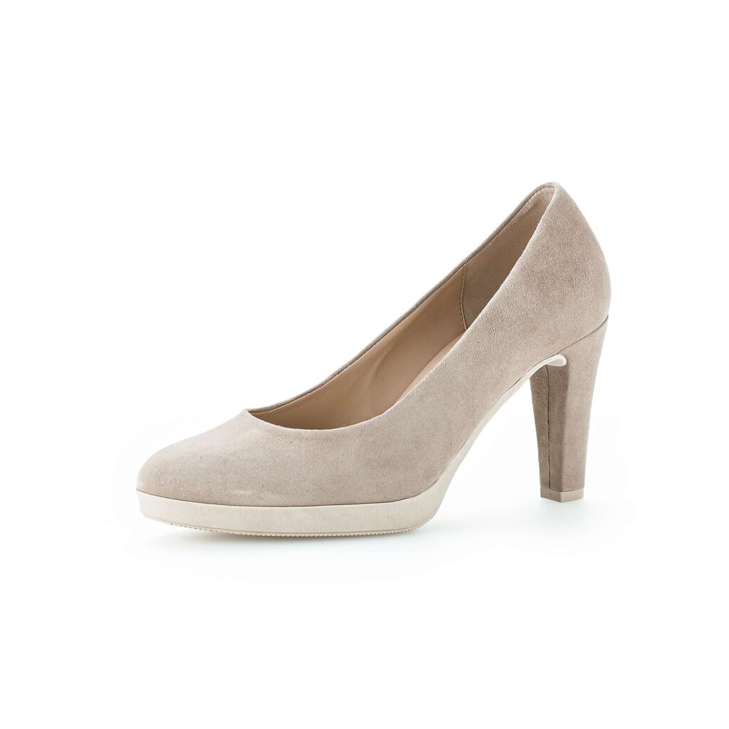 Gabor fashion Plateau Pumps beige