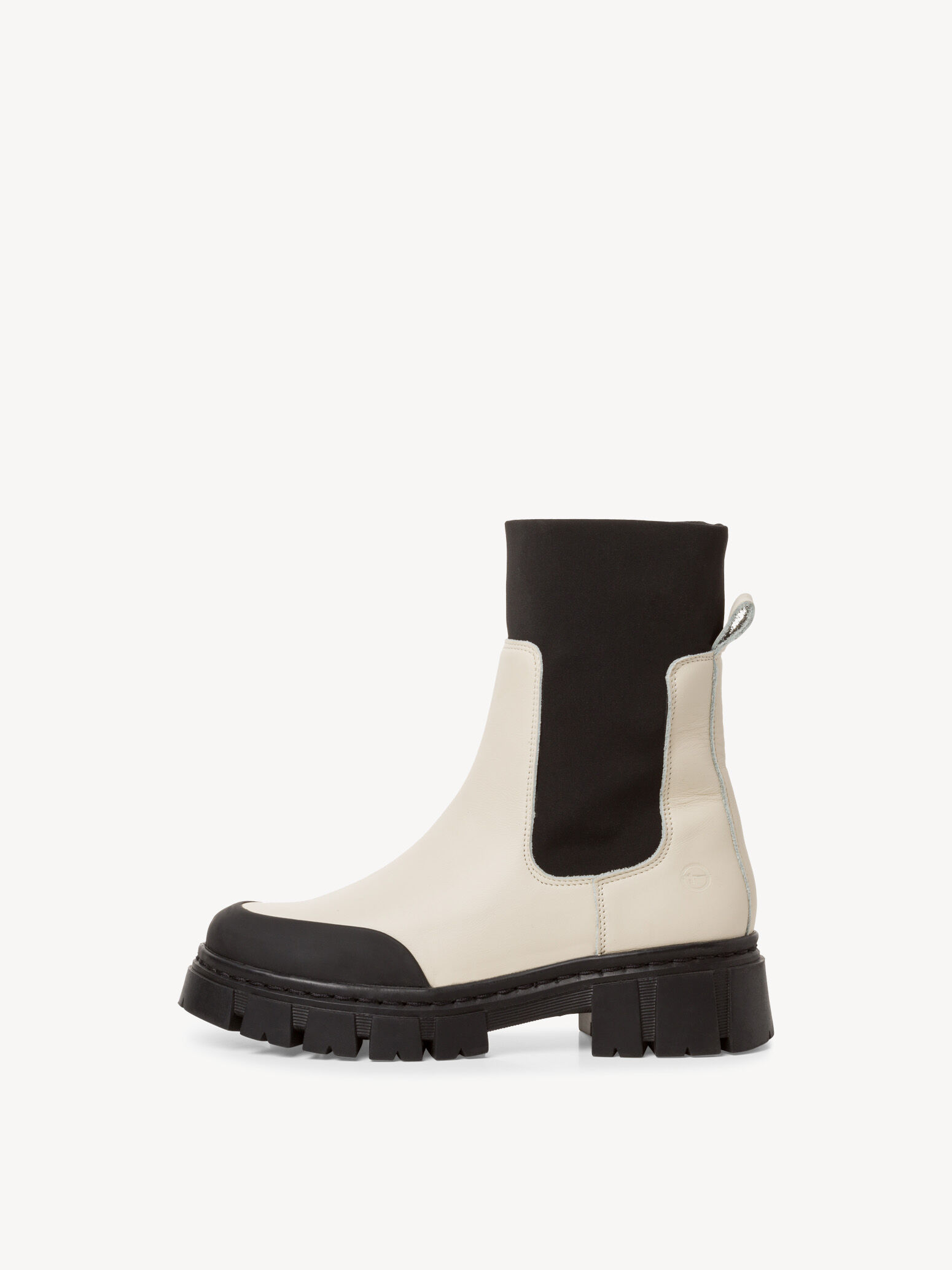Bottine Chelsea - beige