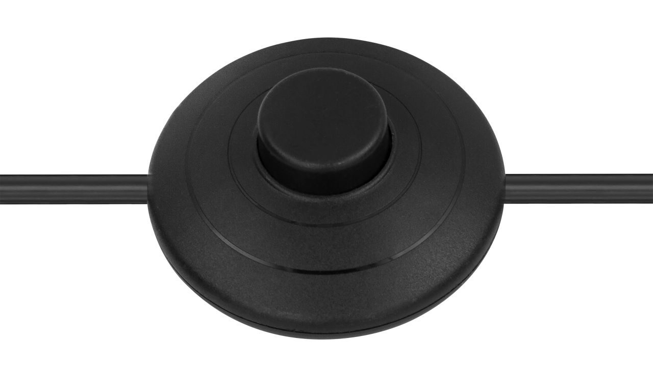 Globo Lighting - BEMMO - Stehleuchte Metall schwarz, 1x E27